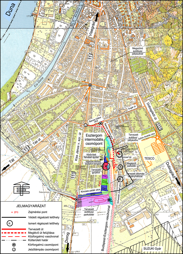 esztergom vasútállomás térkép Szent István templomát is beáldozzák egy vasútállomásért  esztergom vasútállomás térkép