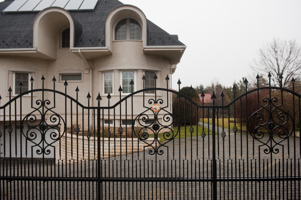 A kis házikó, ahol Vida Ildikó éldegél Fotó: Tóth Gergő, Népszava