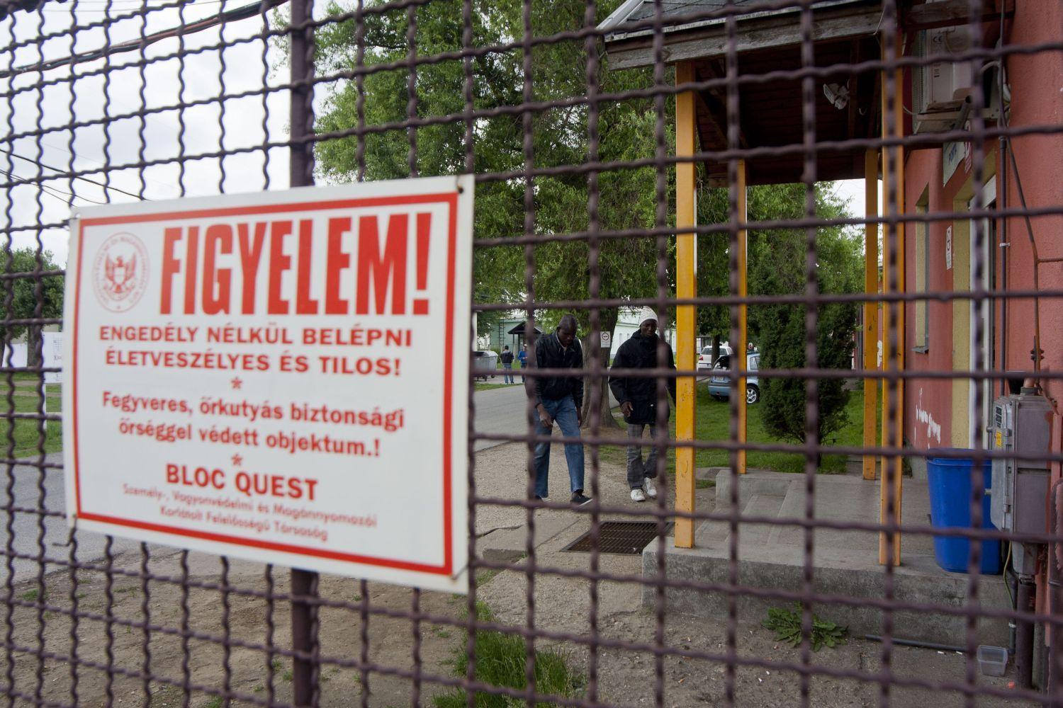 A debreceni menekülttábort bezárhatják