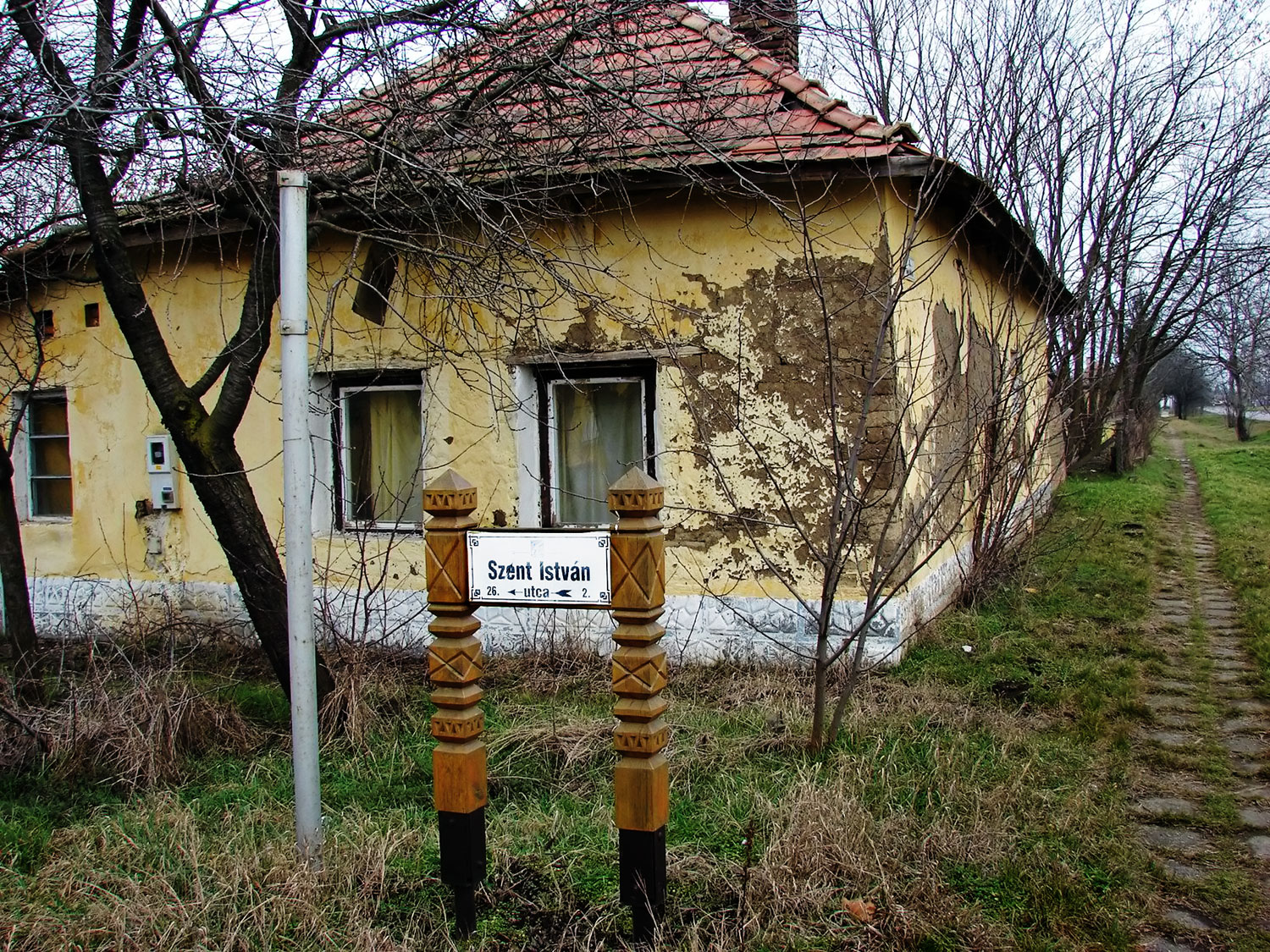 A helytörténész szerint úgy ötvenévenként csaknem teljesen átnevezik a magyar falvak utcáit